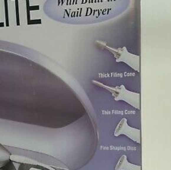 Homedics Style Spa Elite Deluxe Manicure & Pedicure System With Nail Dry… - Picture 2 of 8